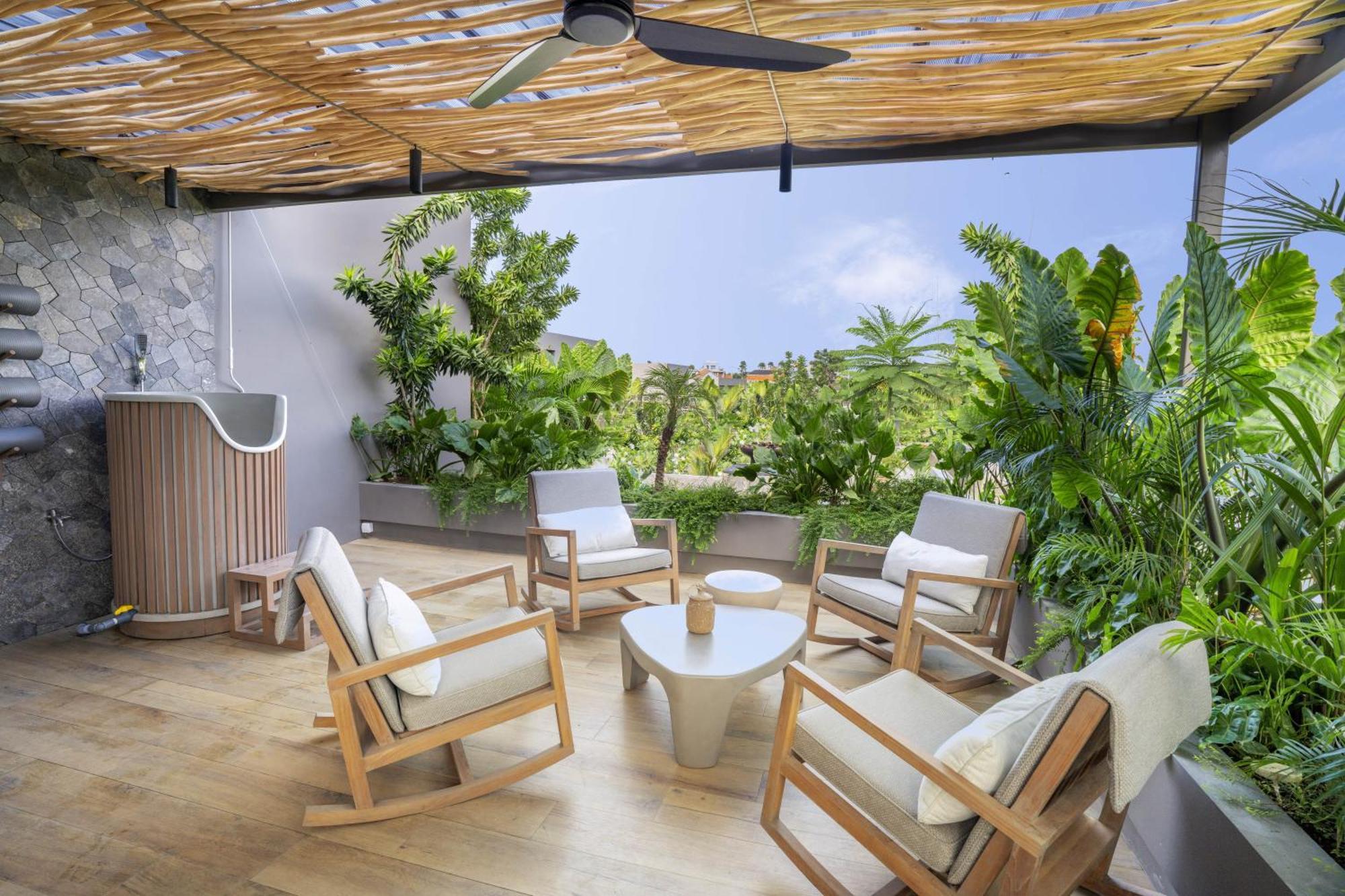 Sin Nombre Bali - Sauna, Ice Bath & Roof Terrace Canggu  Exterior photo